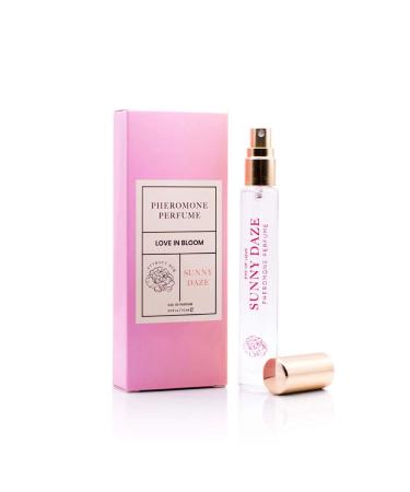 Eye Of Love Bloom Sunny Daze Pheromone Perfume - Alluring Charm for Daytime Success and Romance- Unlock Your Inner Confidence - 10ml Travel Size SUNNY DAZE 0.33 Fl Oz (Pack of 1) - Buy Online on GoSupps.com