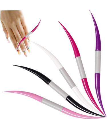 Nail Dotting Pens Nail Pen Dotting Tools Nail Art Double Ended Nail Art Pen Nail Dotting Tool Set Manicure Kits - Buy Online on GoSupps.com