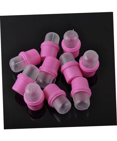 Bouchons Dissolvants pour Ongles 20 Pi ces Taille Rose Pratique R utilisable pour Manucure Professionnelle Domicile - Buy Online on GoSupps.com