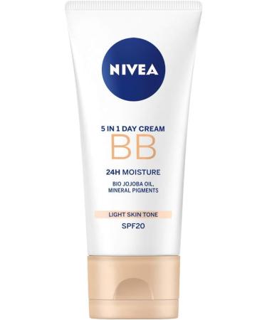 Nivea Visage BB Cream - Light (50ml) - Buy Online on GoSupps.com