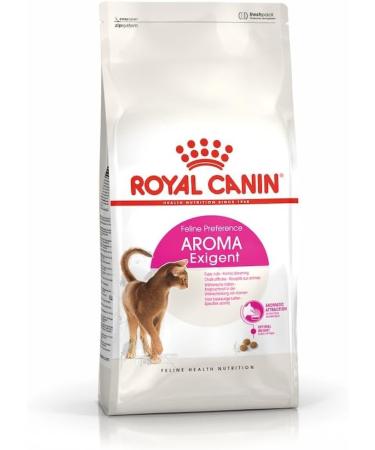 Royal Canin Aroma Exigent Complete Adult Dry Cat Food 2 x 400g - Buy Online on GoSupps.com
