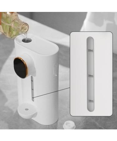 Wiiyena Innovative Contactless Mouth-Flushing Device - Rechargeable User-Friendly with LED Screen & Magnetic Cup (Black) | International Shipping - Buy Online on GoSupps.com