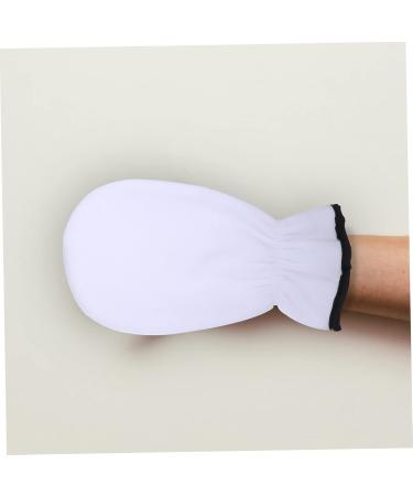MERRYHAPY 1 Pair Exfoliating Hand Mask Essential Oil Gloves Hydrating Gloves Exfoliate Glove Hand Exfoliation Gloves Moisturizer Hands Spa Gel Gloves Flannel Dry Skin White Disposable Miss - Buy Online on GoSupps.com