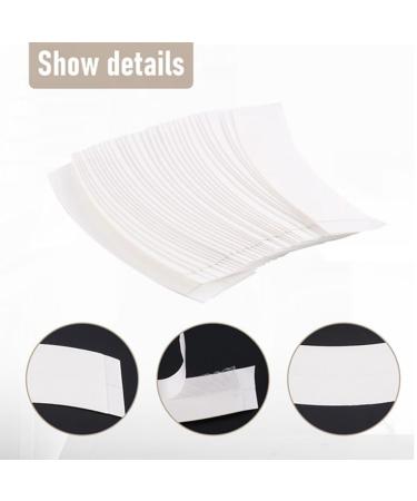 Shop Lckiioy 288 PC Hair Adhesive Tape - Strong Double-Sided Waterproof Stripes for Wigs & Lace Wigs | International Shipping Available - Buy Online on GoSupps.com