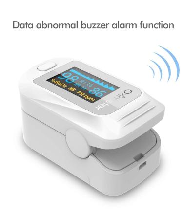 Buy Tomorotec M130 Fingertip Pulse Oximeter – Accurate SpO2 Pulse Rate & Respiratory Rate Monitor for Sports & Aviation – International Shipping Available - Buy Online on GoSupps.com