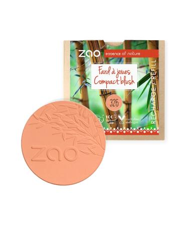 Zao Refill Compact blush 326 Natural Radiance - Buy Online on GoSupps.com
