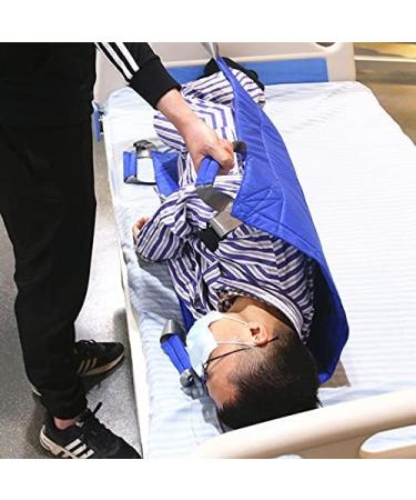 Positioning Pad with Handles - Sliding Move Pad for Bedridden Care - Support Caregivers in Lifting & Transferring Disabled Individuals - Ideal for KR Blue - Buy Online on GoSupps.com