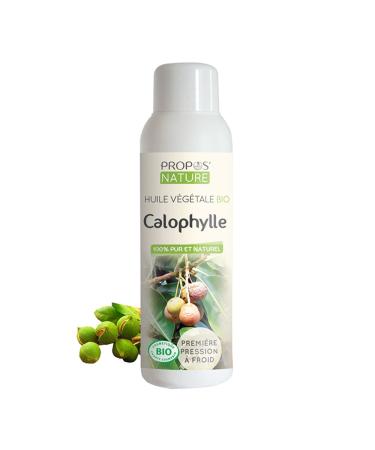 Organic Calophyll Vegetable Oil - 100 ml - Laboratoire Propos Nature