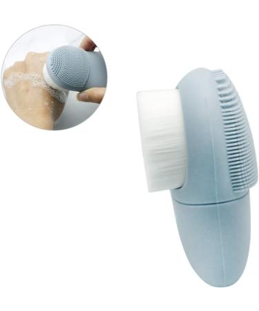 Mikinona 1pc Skin Cleansing Brush Facial Face Cleaning Brush Banana Hair Claw Clips Face Cleaning Brush Pore Cleaning Brush Cleansing Dual Brush Cleaning - Buy Online on GoSupps.com