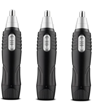 FRCOLOR 3 Pieces 2 1 Electric Trimmer Manscape Trimmer For Men And Beard Trimmer For Men Hair Clipper And Beard Hair Trimmer Hair Organ Water Resistant Mens Mediumx3pcs Blackx3pcs - Buy Online on GoSupps.com