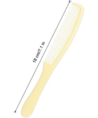 Combs Individually Wrapped Combs In Bulk Individually Wrapped Bulk Combs For Homeless Individually Wrapped--Suitable For Hotel Air Bnb Shelter/Homeless/Nursing Home/Charity/Church (200 pcs) - Buy Online on GoSupps.com