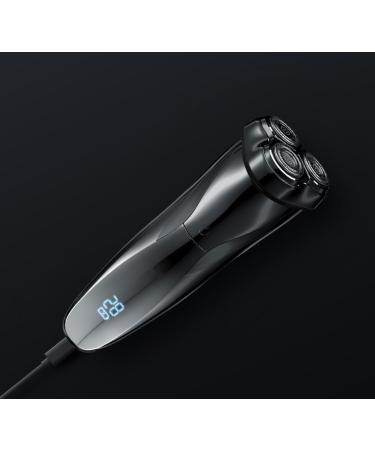 Premium 3D Electric Head Shaver for Bald Men | IPX7 Waterproof Wet & Dry Razor | Dual Use Face & Beard Trimmer with Digital Display - Buy Online on GoSupps.com