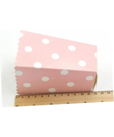 Zerodeko 36pcs Box Cardboard Popcorn Snackbox Popped Popcorn Snack+box Popcorn Containers Cartoon Headgear Biscuits Cookies Boxes for Gifts Pink Containers Picnics Stripe Party Supplies 1 - Buy Online on GoSupps.com
