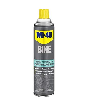 WD-40 Bike Cleaner and Degreaser, 10 Ounce