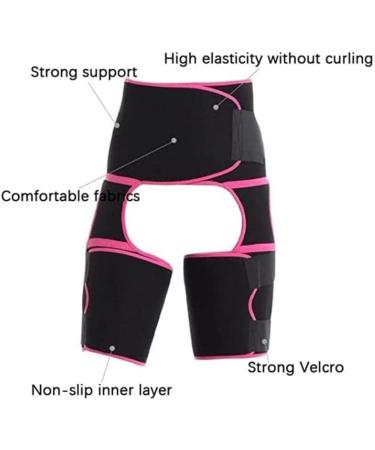 Keduoduo Hip Support Thigh Compression Waist Coach for Women - Ultimate Compression Wrap Belt for Comfort & Support - Buy Online on GoSupps.com