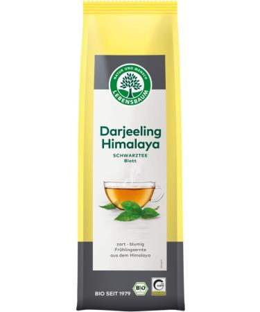  Lebensbaum Lebensbaum Organic Himalayan Leaf Darjeeling (6 x 75g) - Buy Online on GoSupps.com