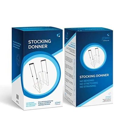 JOMI Compression Stocking Donner with Extendable Handles - Easy Way to Put On Compression Stockings - Standard Size (XS-L) - Buy Online on GoSupps.com