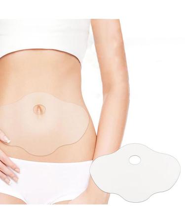 VolksRose Abdomen Lift Tapes for Anti-wrinkles Reusable Silicone Stretch Marks Patch for Lifts Sagging Skin on Abdomen Smooths Wrinkles - Belly Stomach Pads Stickers Tummy Sculpting Tape Abdomen Pad