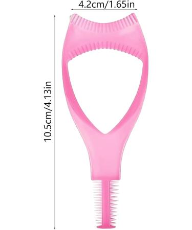 False Eyelash Applicator - Eyelashes Tools Mascara Shield Applicator Guard Eyelash Tool Lash Buddy False Lashes Helper Lash Mascara Shield Applicator for Lashes Pink - Buy Online on GoSupps.com