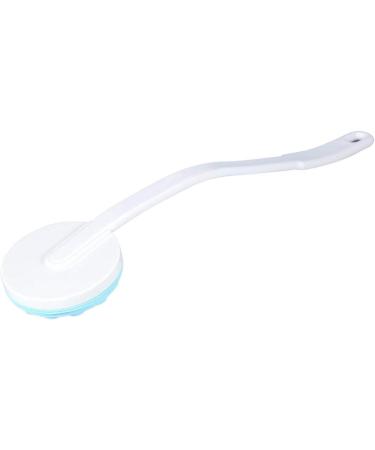 Long Handle Back Scrubber Body Brush with Massaging Tool and Lotion Applicator - Buy Online on GoSupps.com