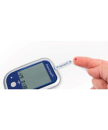 Medline EvenCare G2 Blood Glucose Test Strips - 6 Second Results - 50 Count (Pack of 12) - Buy Online on GoSupps.com