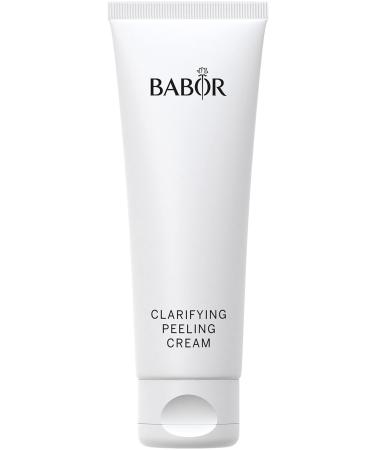 Babor Clarifying Peeling Cream for oily skin clarifying facial peeling preparation for care and self -tanned without alcohol vegan formula 1 x 50 ml