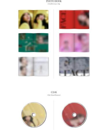 Solar - : FACE Persona ver. (1st Mini Album) Album+Pre Order Limited Benefits+CultureKorean Gift(Decorative Stickers Photocards Top Loader Stcikers) - Buy Online on GoSupps.com