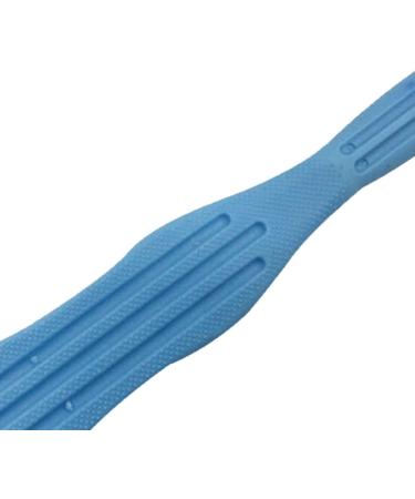 Buy Healeved Silicone Shoulder Tap Massage Hammer Rod - Flat Wisking Tool for Faster Acupuncture Relief - 37.5x7x2.5cm Blue - International Shipping Available! - Buy Online on GoSupps.com