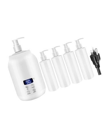 Oshhni Portable Electric Oil Warmer for Soothing Aromatherapy Sessions white