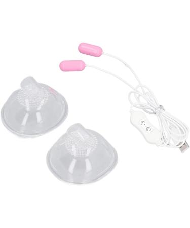 Saluaqui Electrical Breast Massage Device - Skin Tightening Vibration Massager with USB Power - Skin-Friendly & Damping Wrap-Fit - Buy Online on GoSupps.com