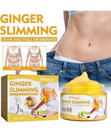 Ginger Fat Burning Cream Mask | Skin Tightening & Firming Cream for Belly Arms Thighs & Butt - Cellulite & Weight Loss Solution - Buy Online on GoSupps.com