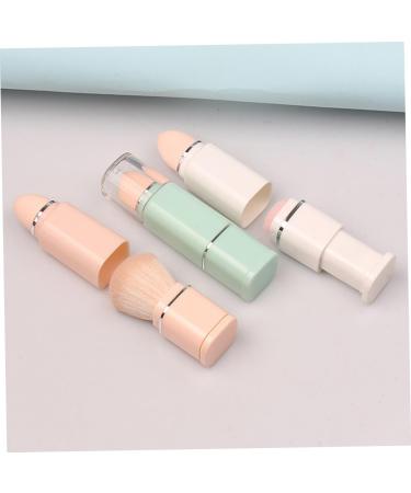 Beavorty 2 in 1 Makeup Brush Loose Powder Brush Retractable Makeup Brush Concealer Brush Makeup Tool Bronzer Brush Powder Brush The Face Travel Artificial Fiber Foundation - Buy Online on GoSupps.com