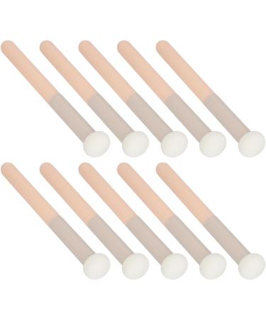 Sponge Mushroom Head Makeup Brush Set Comfortable Long Lasting Use Perfect Various Makeup Applications with Rugged Construction Stylish Look for Concealer Eyeshadow - Buy Online on GoSupps.com