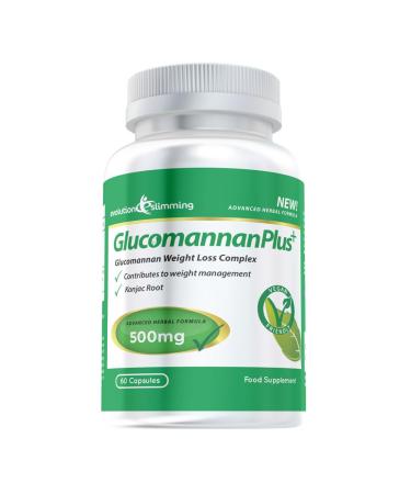 Glucomannan Plus Fibre Capsules - for Appetite Control