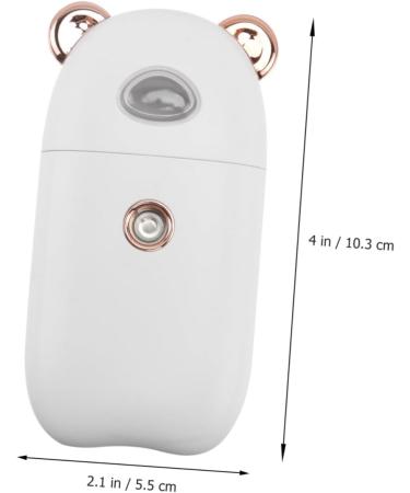 Ipetboom Nano Facial Mister Handheld Humidifier Moisturizing Mist Spray for Skin Hydration - Buy Online on GoSupps.com