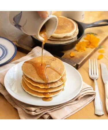 Turkey Hill Sugarbush Heritage Tin Can 100% Pure Premium Canadian Dark Robust Maple Syrup (1L) 1 Liter - Buy Online on GoSupps.com