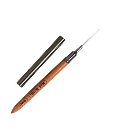 6/9/12/15/18mm Nail Art Brush Pull Line Painted Pen Nail Nail Dotting Tools Nail Art Liner Brush For Nail Artists Nail Art Design Painting Brush Nail Art Brush Nail Dotting Tools For Nail Artists