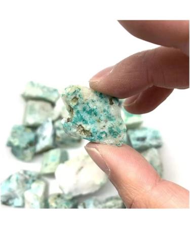 Natural Crystals and Stones 200g Natural Phoenix Crystal Raw Rock Green Gemstone Gravel Stone for Home Decoration for Decoration Obelisk - Buy Online on GoSupps.com