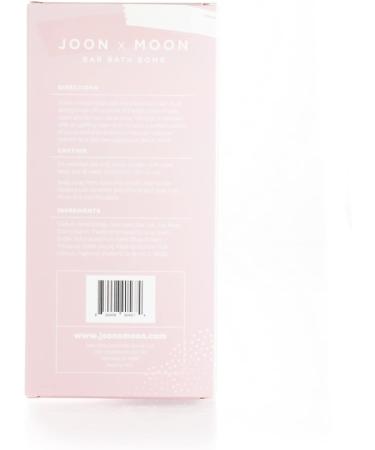 JOON X MOON Champagne Bath Bomb Bar - Nourishing Shea Butter & Sea Salt Bath Soak for Relaxation and Hydrated Skin - 4.9 oz - Buy Online on GoSupps.com