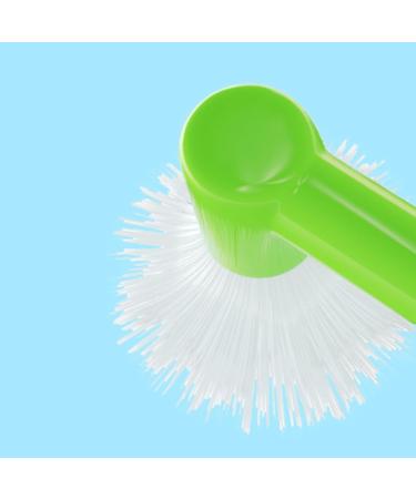 Buy Healvian 4-Part Double-Sided Toothbrush for Braces - Soft V-Stock & Tiny Head for Gentle Cleaning - Buy Online on GoSupps.com