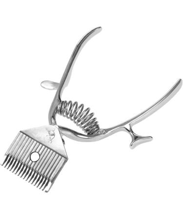 Premium Manual Metal Hair Clippers - Silent Trimmer for Adults Babies & Pets - International Shipping Available - Buy Online on GoSupps.com