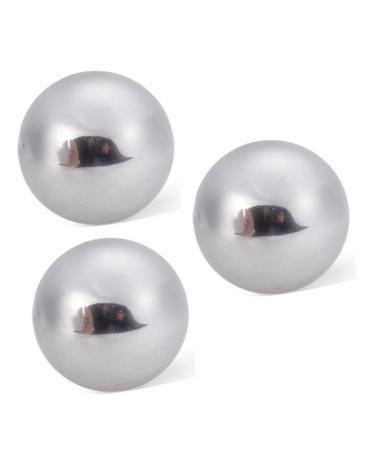 Minkissy Chinese massage balls for palms health stress hand surface massager practice balls forearm handle thickness baoding balls bell play 52 mm baoding fitness