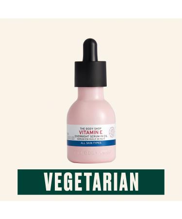 The Body Shop Vitamin E Overnight Serum-In-Oil 1 oz | Nourishing & Softening for All Skin Types - Buy Online on GoSupps.com