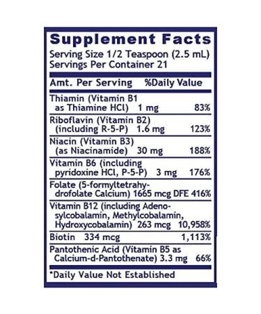 Quantum Nutrition Labs Max Energy B's - 2 Fl Oz (Pack of 2) - Buy Online on GoSupps.com