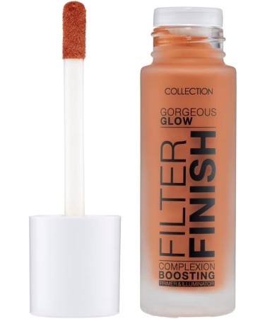 Collection Cosmetics Gorgeous Glow Filter Finish Illuminator Primer - Skin Tan - Buy Online on GoSupps.com