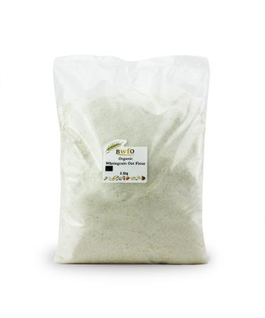 Organic Wholegrain Oat Flour 2.5kg (BWFO)