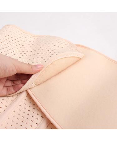 QUUPY Postpartum Belly Wrap - Breathable Girdle & Abdominal Binder for Postnatal Recovery | Maternity Support & Waist Trimmer - Buy Online on GoSupps.com