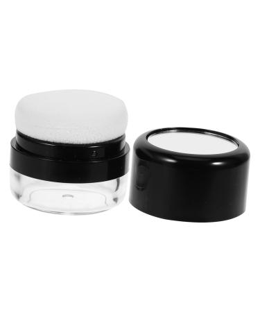 FOMIYES Makeup Powder Body Powder Loose Powder Body Butter Travel Cosmetic Jars Small Containers with Lids Travel Jars Small Powder Jar Small Jar Baby Plastic Small Powder Can