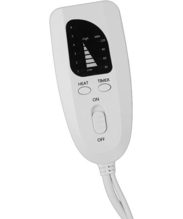 Zerodis Electric Heating Pad 220V EU Plug - Effective Back Pain Relief | Timed & Comfortable - Buy Online on GoSupps.com