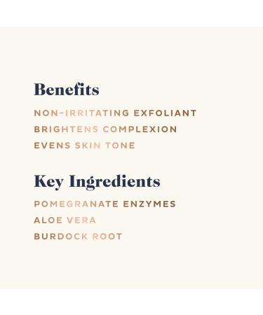 Scotch Porter Men's Exfoliating Face Scrub | Pore Cleanser & Skin Tone Brightener | Non-Toxic, Paraben-Free Formula | Vegan | 4oz - Buy Online on GoSupps.com